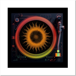 Turntable Posters and Art